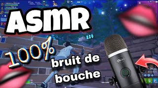 ASMR  100 BRUITS DE BOUCHE  TAPPING 👄💤  Gameplay Fortnite [upl. by Cassady448]