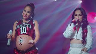 Natti Natasha x Becky G  Ram Pam Pam  Live On The Tonight Show Starring Jimmy Fallon [upl. by Hernandez]