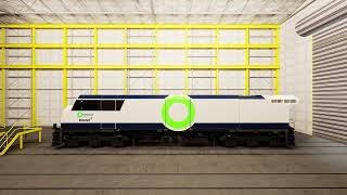 Fortescue Zero and Downer to develop a battery electric locomotive [upl. by Giddings]