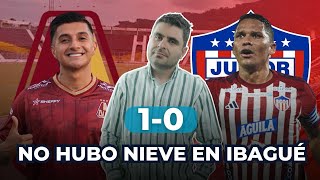 Tolima 10 Junior  Liga Dimayor 20242  Resumen Goles y Táctica por Juan Felipe Cadavid [upl. by Rizzo]