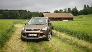 Ford Kuga im Test  Autotest 2013  ADAC [upl. by Amandi]