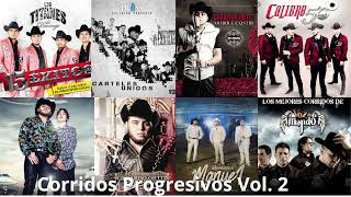 CORRIDOS PROGRESIVOS VOL 2 2024 MOVIMIENTO ALTERADO [upl. by Eiramannod]