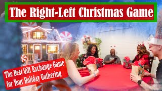 The RightLeft Christmas Game  Super FUN Gift Exchange Game for your Holiday Party [upl. by Byrd]