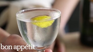 How to Make a Classic Martini [upl. by Littman399]