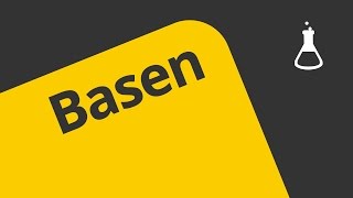 Salzbildung Basen 5  Chemie  Allgemeine und anorganische Chemie [upl. by Adniroc895]