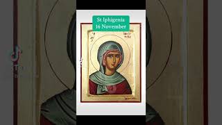 St IphigeniaNovember 16 [upl. by Iron]