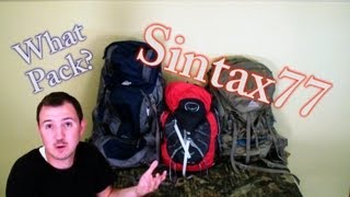 Pack Choices for Beginner Backpacker Big Small or Ultralight [upl. by Kresic]