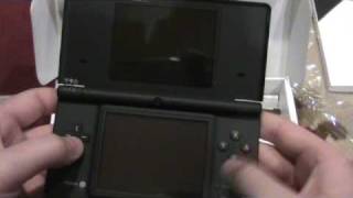 Nintendo DSi  Unboxing [upl. by Lilas]