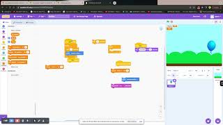 make a clicker game in scratch [upl. by Aliam]