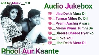 Phool Aur Kaante movies songs 💖 Audio Jukebox 💖 Bollywood movie song 💖 romantic songs hindi [upl. by Havelock]