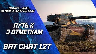 BatChat 12T  Путь к первым 3 отметкам [upl. by Nagear78]