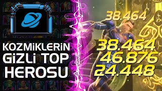 HER HESABA MUTLAKA LAZIM KOZMİKLERİN GİZLİ TOP HEROSU  MAGİ TV MCOC [upl. by Jojo]