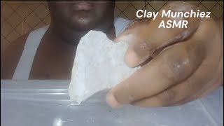 STRAWBERRY CLAY CRUNCH FROM YUMMY CLAYS FULL SWALLOW asmr mukbang eat fyp satisfying [upl. by Cutcheon]