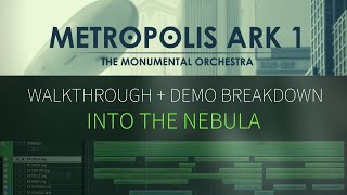 Metropolis Ark 1  Walkthrough and Demo Breakdown Into the Nebula [upl. by Gyimah]