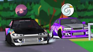 DRIFTING WITH GOOSIEST  FR Legends [upl. by Ramunni]