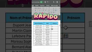 Accélérez Votre Saisie de Données avec Cette Astuce Excel Infaillible  excel astuce tutoriel [upl. by Drwde]