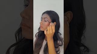 Cool Toned Double Cutcrease Eyemakeup Tutorial 🤎☕️ tutorial cooltone doublecutcrease [upl. by Ahsila615]