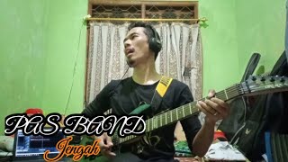 PAS BAND  JENGAH GUITAR COVER [upl. by Aihsekat596]