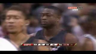 Dwyane Wade Complete Highlights vs Spurs 71108HD [upl. by Arhsub]