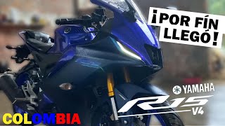 Nueva Yamaha R15 V4 en COLOMBIA  PRECIO Y CARACTERISTICAS [upl. by Utimer301]