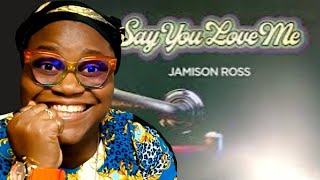 Jamison Ross  Say You Love Me Official Lyric Video jamisonross sayyouloveme songreaction [upl. by Farra]