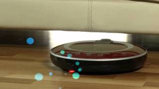 LG LRV5900 Hom Bot Cleaning System [upl. by Genni401]