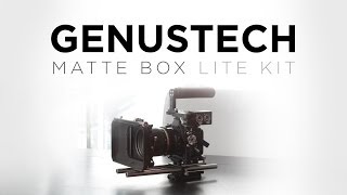 Genustech Matte Box Lite Kit Review [upl. by Miarfe63]