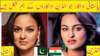 Pakistani Actors Who Look Like Indian Actors [upl. by Hutchinson835]