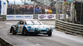 Circuits des Remparts Angoulême 2022 Onboard Alpine A110 groupe 4 Race Emile BREITTMAYER [upl. by Panchito459]