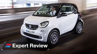 Smart fortwo car review [upl. by Werda]