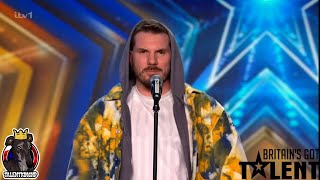 Mike Woodhams Full Performance  Britains Got Talent 2024 Auditions Week 1 [upl. by Eidnahs146]