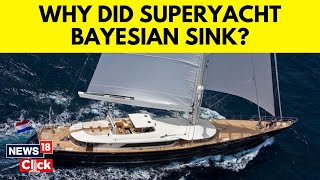 Sicily Yacht News  What Might Have Caused Sicily Yacht To Sink  News18  English News  N18G [upl. by Notlrac216]