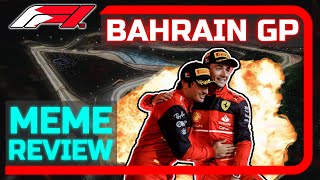 F1 2022 Bahrain GP MEME Review [upl. by Aserej]