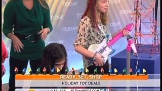 BLACK FRIDAY TOYS 2012  The Today Show  KIDZ BOP Glammerati Pop Star from Imperial Toy [upl. by Evars929]