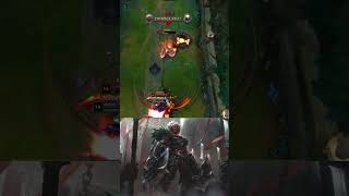 campeão balanceado ne leagueoflegends baiano cebolao ambessa arcane outplay lol [upl. by Cacilie]