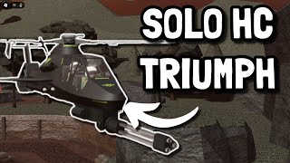 SOLO HARDCORE TRIUMPH WITH OP REWORKED PURSUIT  Roblox Tower Defense Simulator TDS [upl. by Steddman]