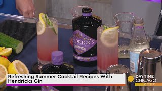 Refreshing Summer Cocktail Recipes With Hendricks Gin [upl. by Xam]