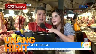 Sorpresa de gulat sa Bacoor Public Market  Unang Hirit [upl. by Nicolai752]