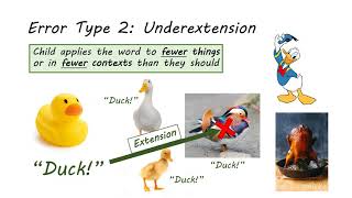 Mixing Up Meanings in Early Words Language Development [upl. by Kelwunn32]