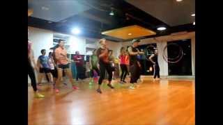 JUNEXZY  RINGA LINGA  TAEYANG  CARDIO HIPHOP CITIGYM [upl. by Caia]