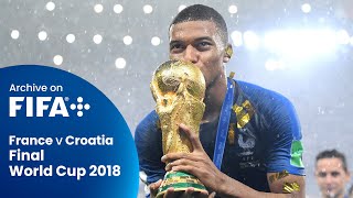 FULL MATCH France vs Croatia  2018 FIFA World Cup Final [upl. by De Witt]