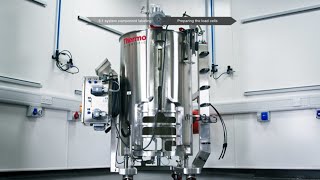 How to Video 1 of 3 Thermo Scientific HyPerforma SingleUse Bioreactor setup and installation [upl. by Andres180]