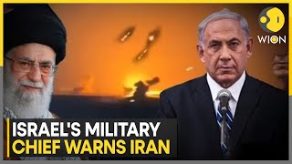 IsraelIran War quotWe Will Hit Places We Sparedquot Israels Warning To Iran  WION [upl. by Bixler527]