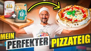 Das Geheimnis des perfekten Pizzateigs Mein bestes PizzateigRezept enthüllt [upl. by Ahsimed]