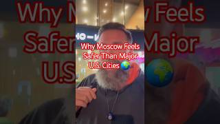 Why Moscow Feels Safer Than Major US Cities 🌍 vlog travel russianvlog [upl. by Aimaj818]