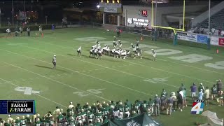 Highlights Bartram Trail beats Ware County in a game of the year contender 4342 [upl. by Ennyl]