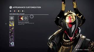 New fashion look for Warlock with Nezarecs Sin season 23 destiny 2 [upl. by Madelon]