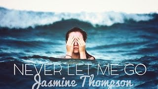 Never Let Me Go  Jasmine Thompson Cover Florence  The Machine LIVE [upl. by Eixirt]