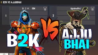 B2K VS AJJUBHAI 94  AWM ONLY BORN2KILL VS TOTAL GAMING  INDIAN AWM KING VS MENA AWM LEGEND [upl. by Nixon]