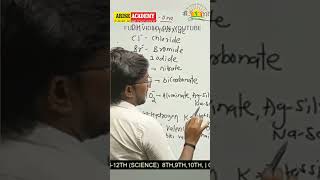 Chemistry Valency Song  How to remember compounds valency ariseacademypune chemistry [upl. by Laeria]